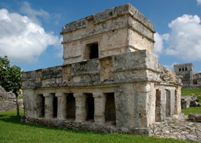 Temple of the Frescoes - Tulum