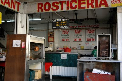 Rosticera - Mrida