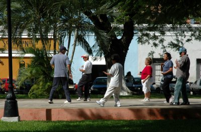 Exercise at La Mejorada - Mrida
