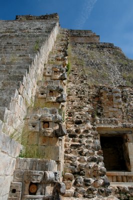 Chaac, God of Rain - Uxmal