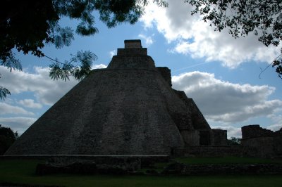 Silhouette - Uxmal