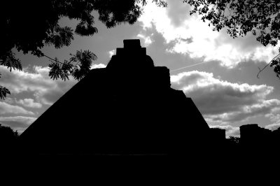 Pyramid El Adivino - Uxmal