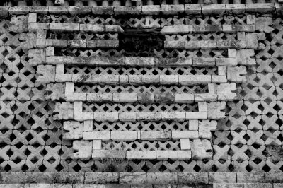 Serpents with two heads - Uxmal