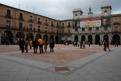 Main square (El Chico)