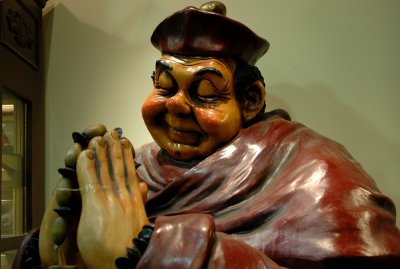 The greedy monk