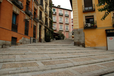 Por la Ronda de Segovia