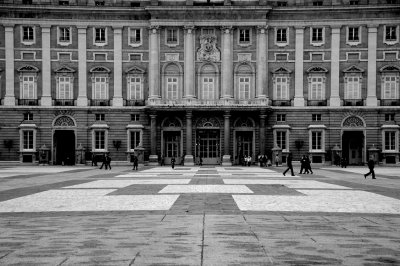 El Palacio Real en BN