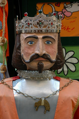 Gigantillo of the Sanfermines