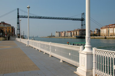 Suspension Bridge of Portugalete - Bilbao