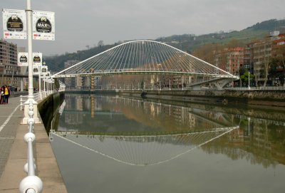 Calatrava Bridge - Bilbao