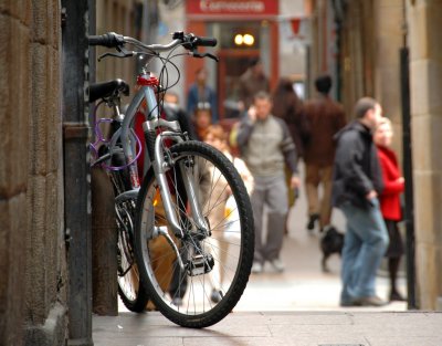 Bicycle - Bilbao