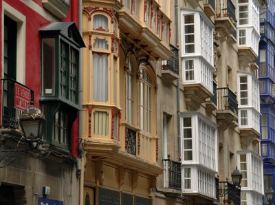 Houses at Correo St. - Bilbao