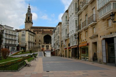The White Virgin Square - Vitoria/Gasteiz