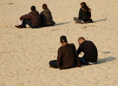Five in Zurriola beach - Donostia/S.Sebastin