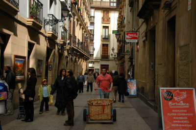 The Old City - Donostia/S.Sebastin