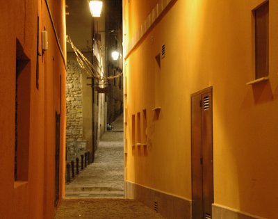 Night scene - Vitoria/Gasteiz