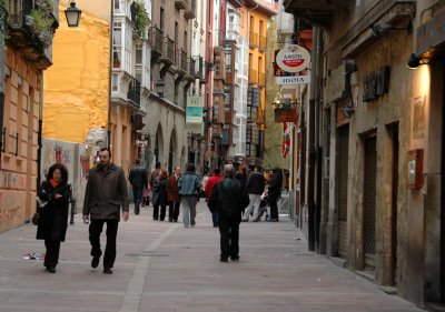 Street scene - Vitoria/Gasteiz