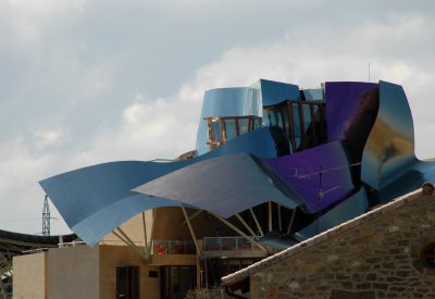 Winery Marqus de Riscal by Frank Gehry - El Ciego