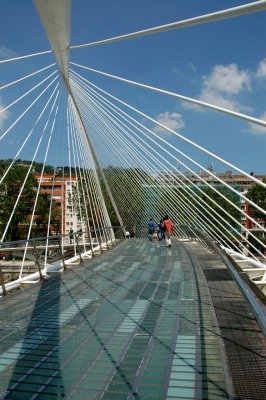 Calatrava Bridge - Bilbao (Spain)