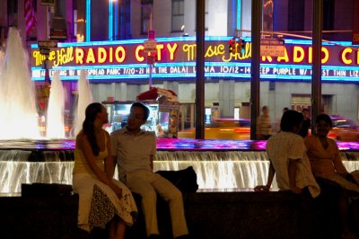 Two couples close the Radio City