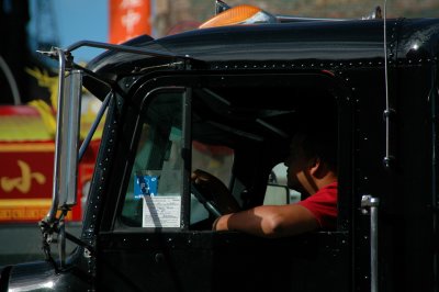 Truck driver - Chinatown