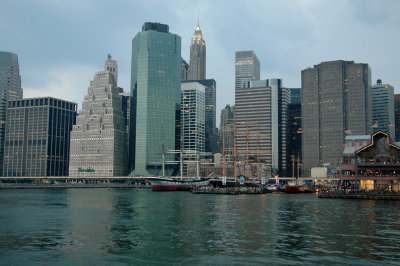 Pier 17 and Seaport Historic Distric