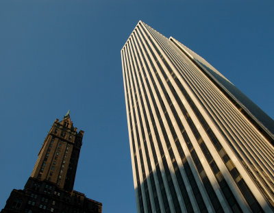 Old and New - Fifth Avenue