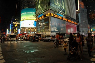 Broadway with 42th street