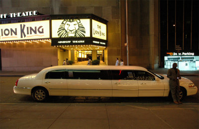 Limousine waiting - Theater District