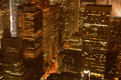 Avenue of the Americas from Empire State B.