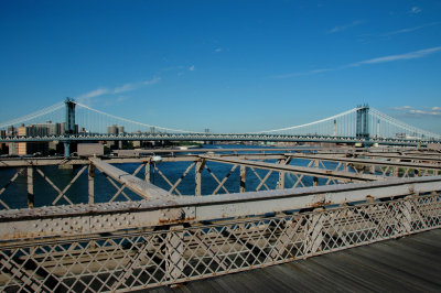 Manhattan Bridge from B.B.