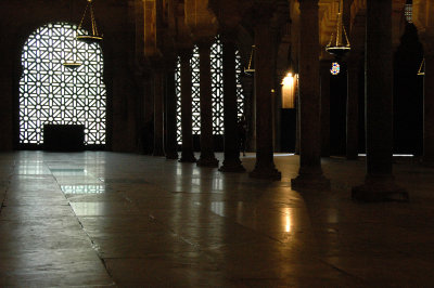 Light through the lattice - The Mezquita