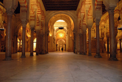 Entrance by Las Palmas door - The Mosque