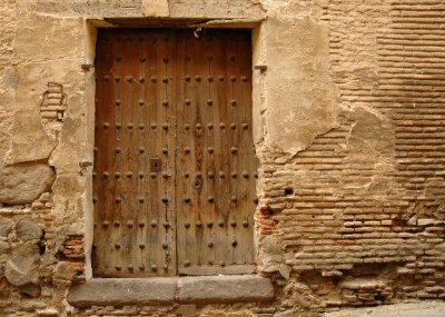Old door