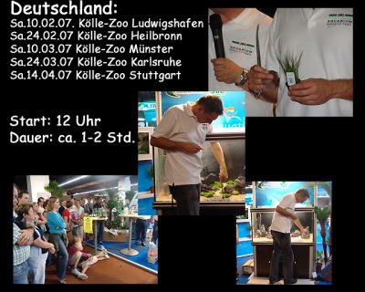 Workshop dates 2007