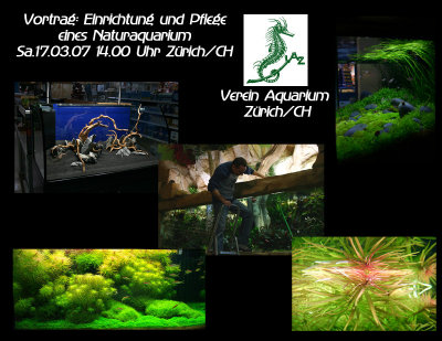Aquarien-Symposium 17.03.-18.03.07 Zrich/CH