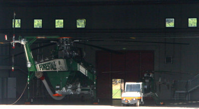 I-CFAJ  Forestale Sikorsky S-64F Skycrane