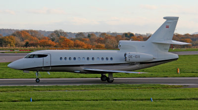 OE-IDX  Falcon900DX  (c/n604)