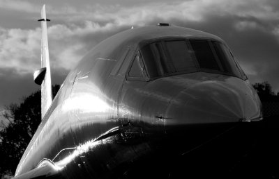 G-BOAC  British Airways Concorde