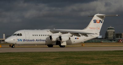 OO-DWJ SN Brussels Airlines  BAe Systems AVRO 146-RJ100 (cnE3355)