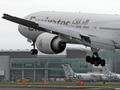 A6-EBV Emirates B777-300ER