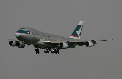 B-HMD  Cathay Pacific CARGO