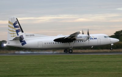 PH-DMS  VLM    Fokker50