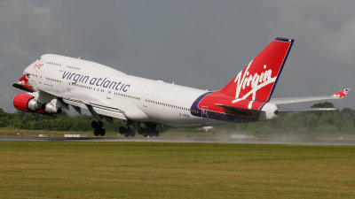 G-VROS Virgin Atlantic B747-400