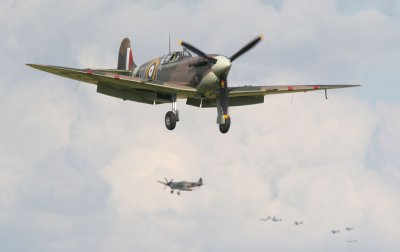 Flying legends Airshow 2007