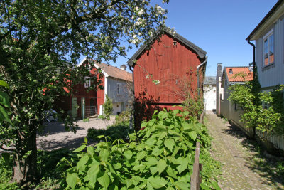 Stroll around Vadstena