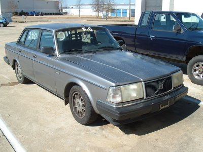 My Daily Driver Volvo