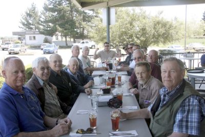 Lunch at Petaluma