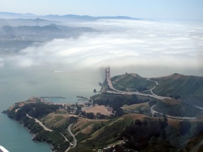 Golden Gate Fog