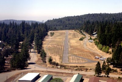 Short Final for Rwy 24 - Brownsville